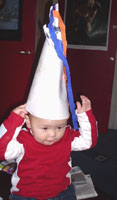 Er was op school weer eens iemand jarig